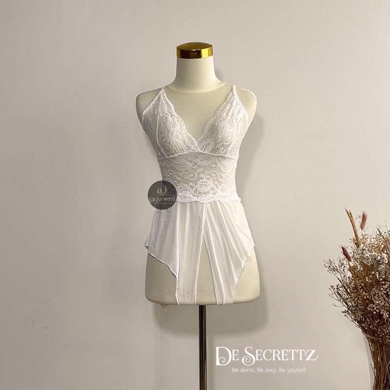 DeSecrettz COURTNEY Baju Tidur Wanita Dewasa Model Lingerie Teddies