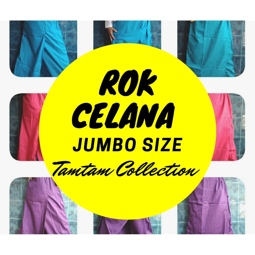 Tamtam Collection I PO Rok Celana Jumbo Size | Rok Celana Syari