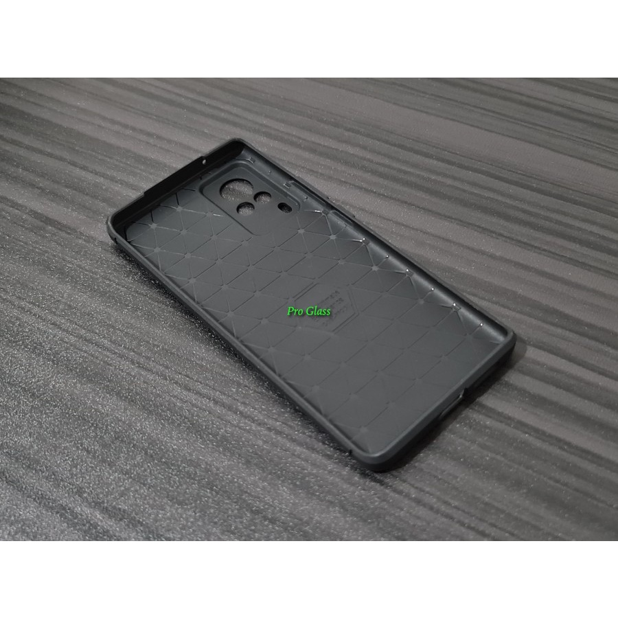 C116 VIVO V21 / Y51A / X60 PRO Premium Carbon TPU Silicone Case Armor