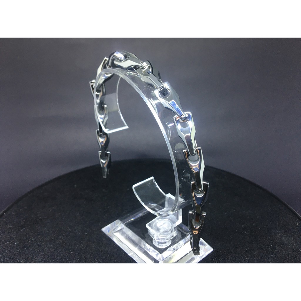 Ekslusive Tungsten Steel Bracelet Model CSB0023 Gelang Pria Tahan Karat