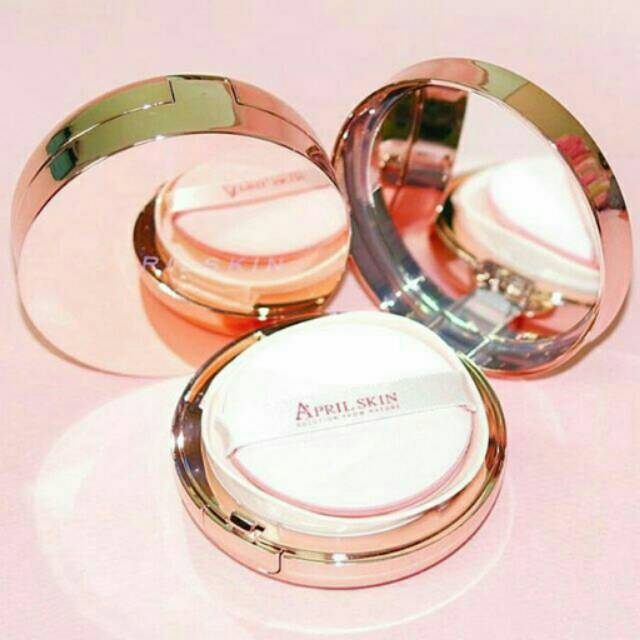 ORIGINAL April Skin Magic Snow Pink Cushion | Aprilskin