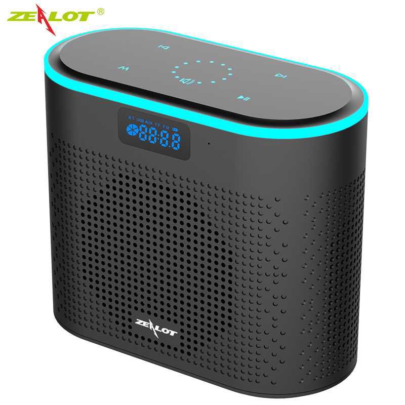 Zealot Z1 Portable Bluetooth Speaker Touchscreen