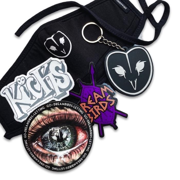 

New - DREAMBIRDS STICKER PACK VOL.1 . . .