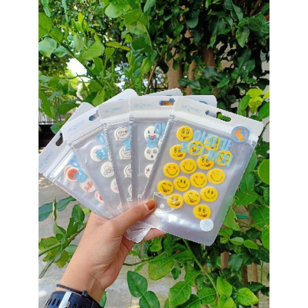 

Sticker Masker isi 48 Stiker aroma Sticker lucu