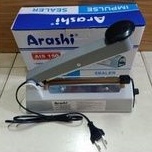 ARASHI Impulse Sealer 15cm (Alat Press Plastik)