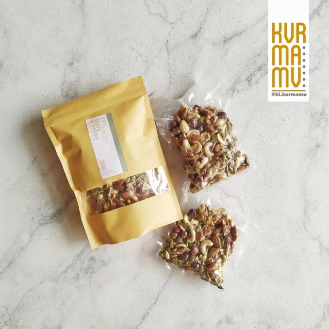 

Raw Activated Mix Nuts & Seeds Kacang Biji Mentah Aktivasi Siap Makan