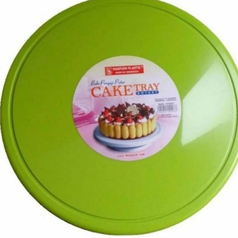 Cake Tray / Meja Putar / Lazy Susan<br />