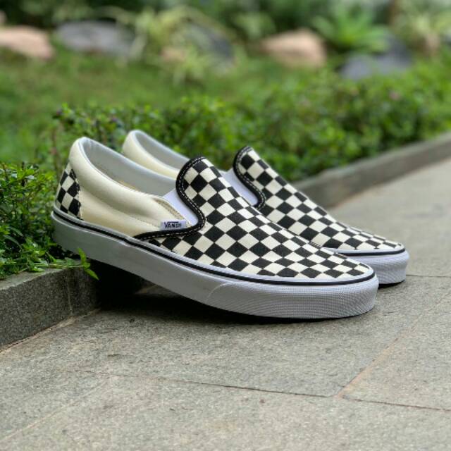 sepatu vans checkerboard original