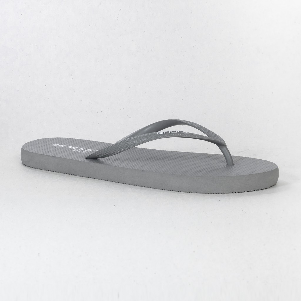 Ando Official Sandal Jepit Nice Wanita Dewasa - Abu Tua-1