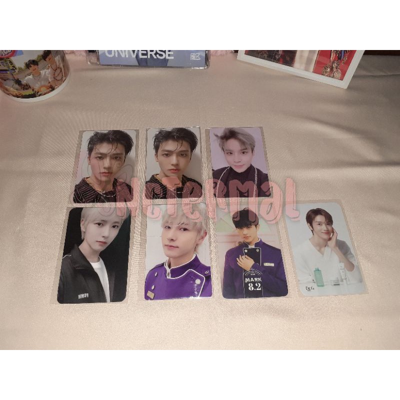 photocard NCT id reso ac jaemin arrival pop ice mark bene sg22 sungchan drg jisung scratch chenle pe
