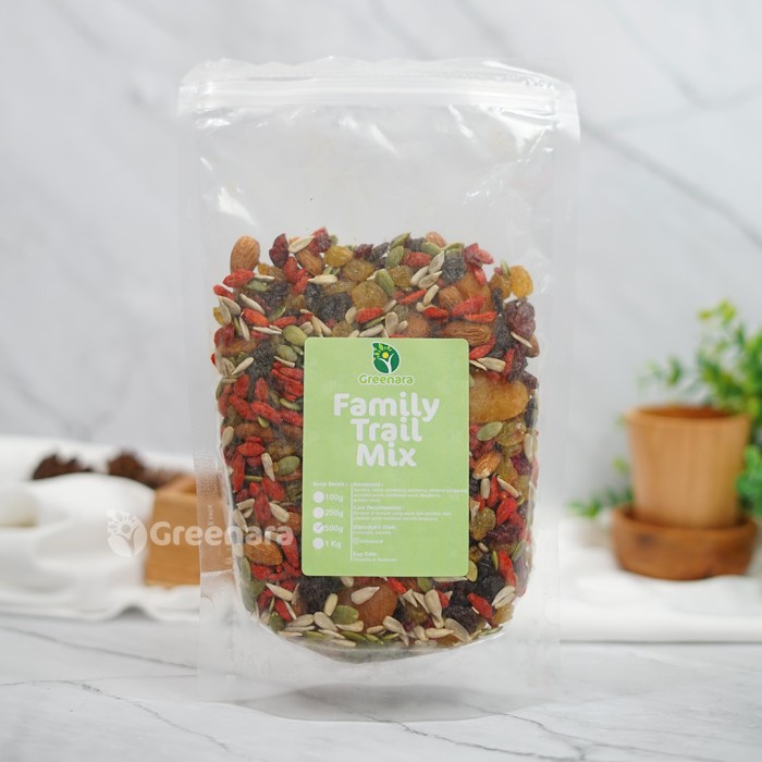 

q20w1q1qw Family Trail Mix 500Gr Dscscv