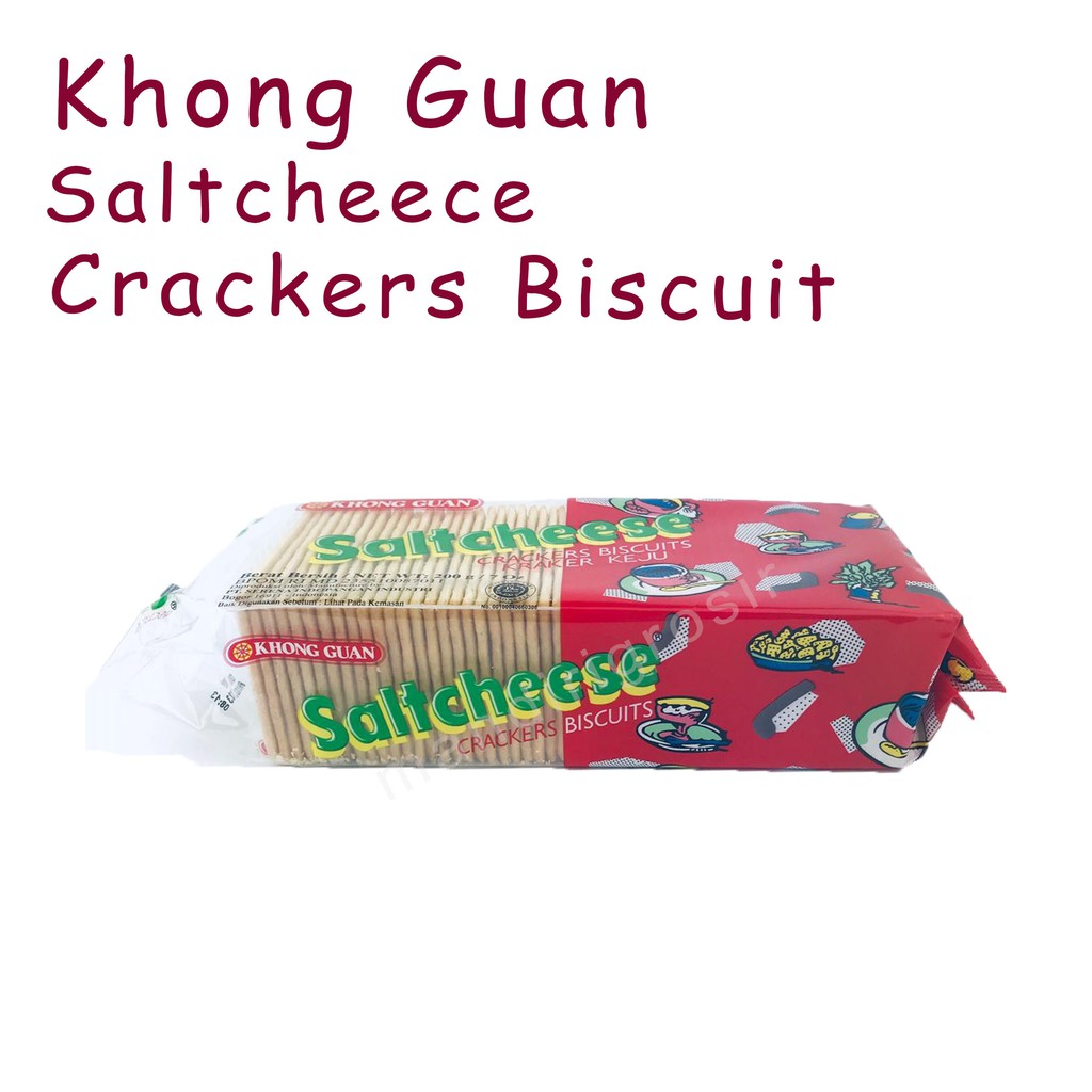 SALTCHEESE *KHONG GUAN * 200g * BISKUIT