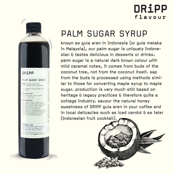 

G02G Dripp Palm Sugar Syrup Ds5Gh