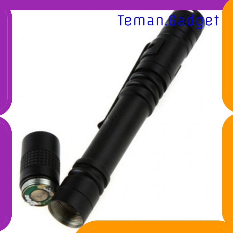 TG-IE182 TaffLED Senter Camping Flashlight Cree Q5 600 Lumens - SE-A02