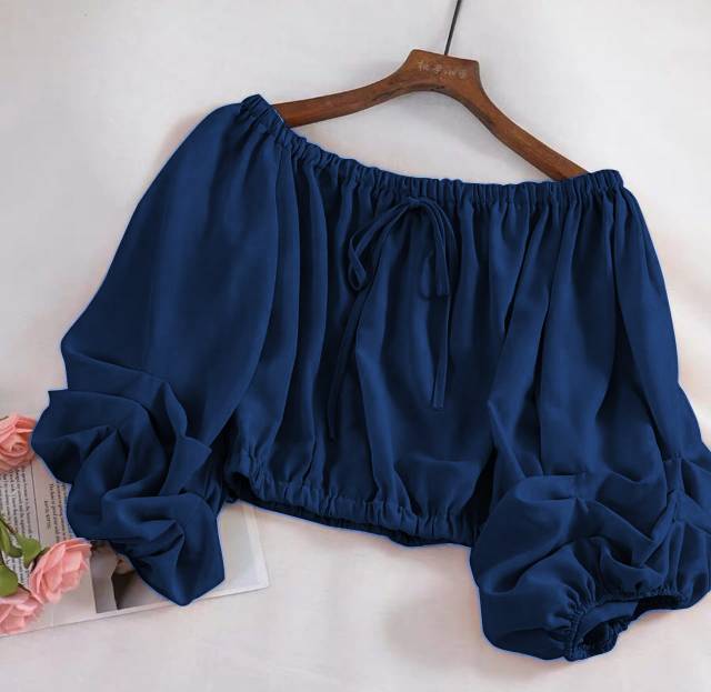 BLOUSE SABRINA NAOMI/MOSSCREPE IMPORT/SABRINA