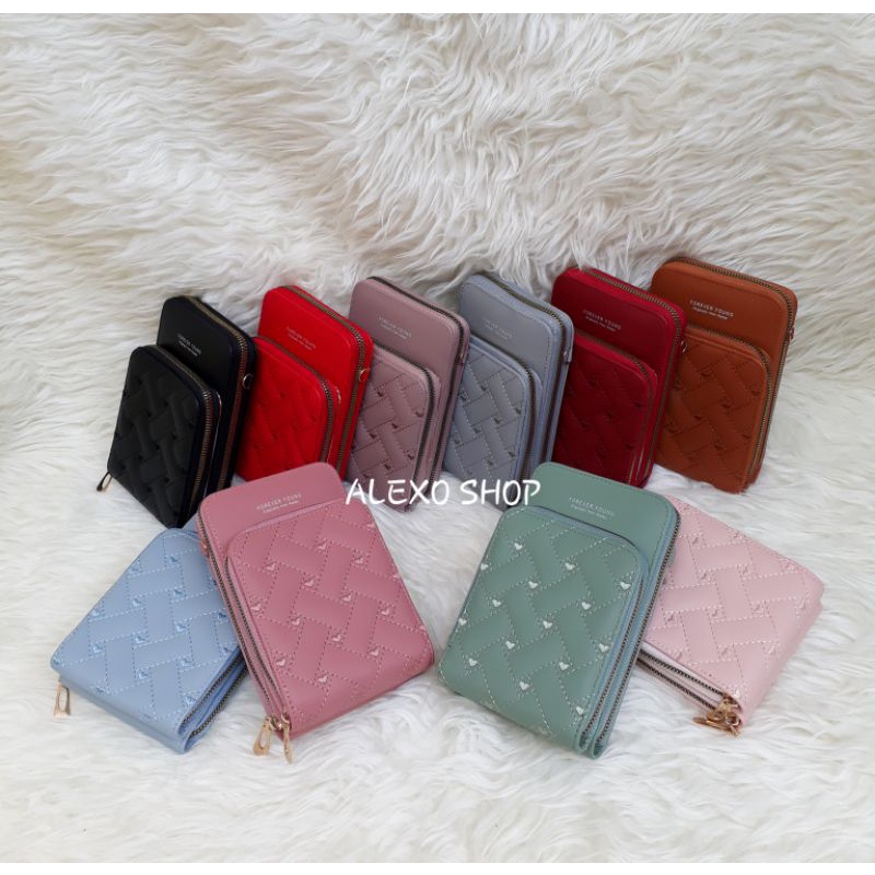 Tas hp/Sling phone 2 Res FOREVER YOUNG 11501#