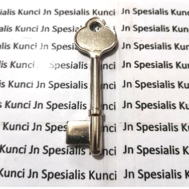 kuda polos bahan kunci pintu