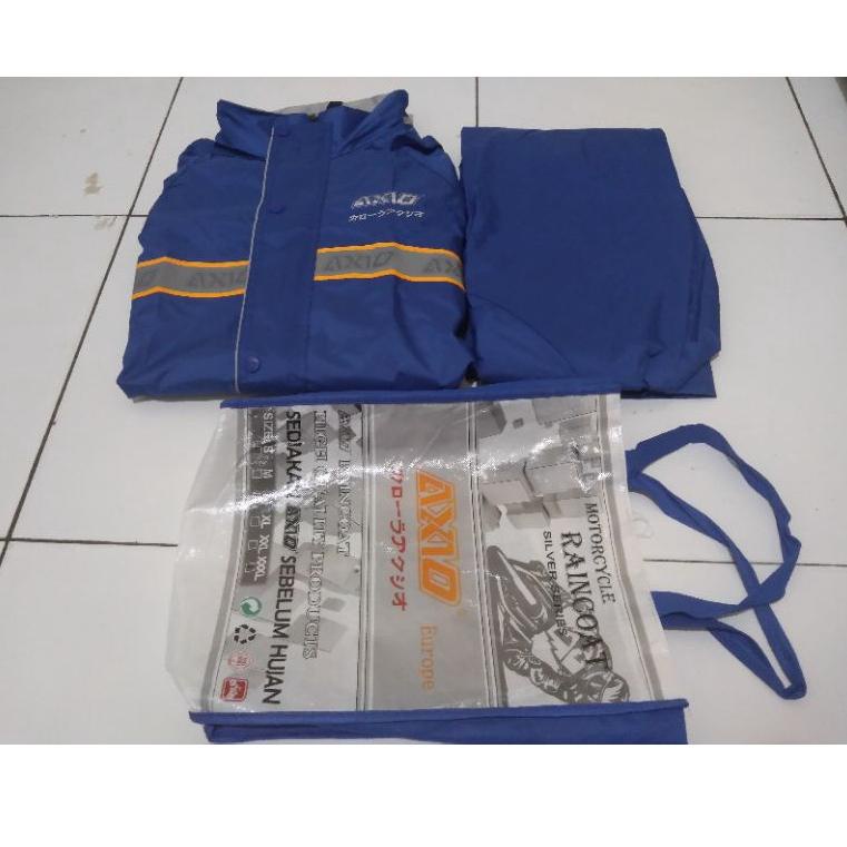 Jas Hujan Axio Original Jas Hujan Pria Cowok Wanita Dewasa Axio Europe 882 Axio jas Hujan Original 4