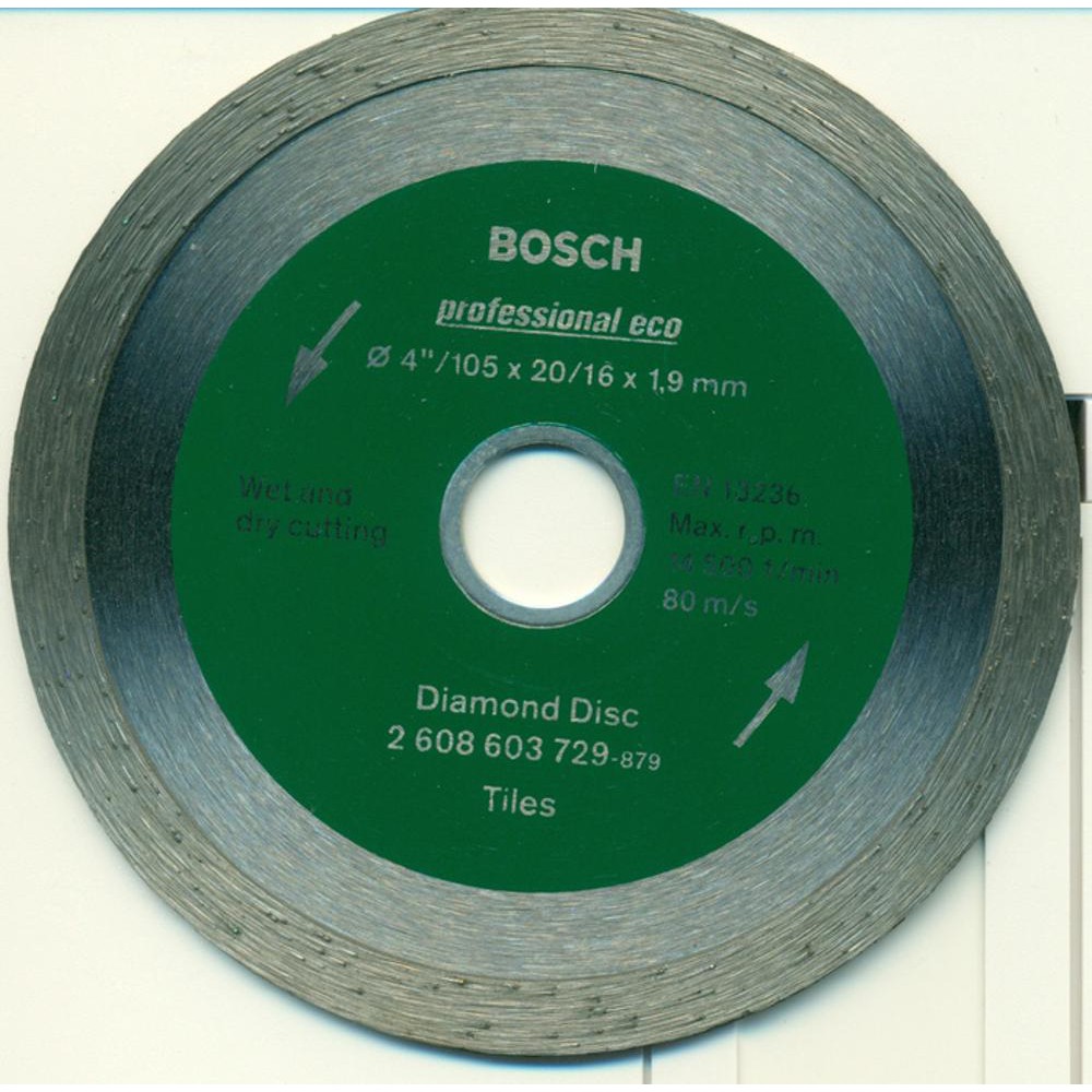 BOSCH Diamond Wheel 4&quot; Untuk Keramik/Ceramic (729)