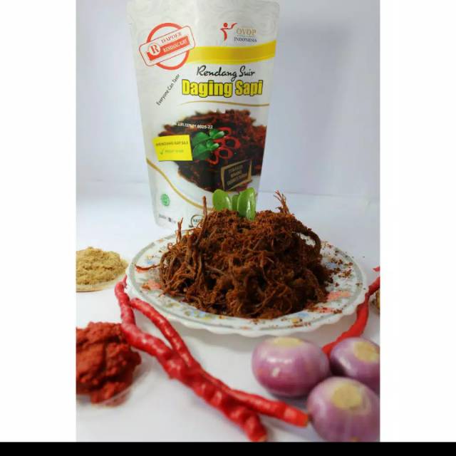 

Rendang Suir Daging Riry 200 gr