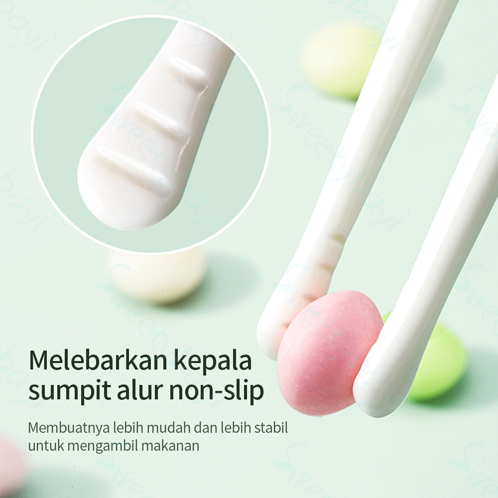 Sweetybayi Children Training Chopsticks / Sumpit Belajar Anak Bayi