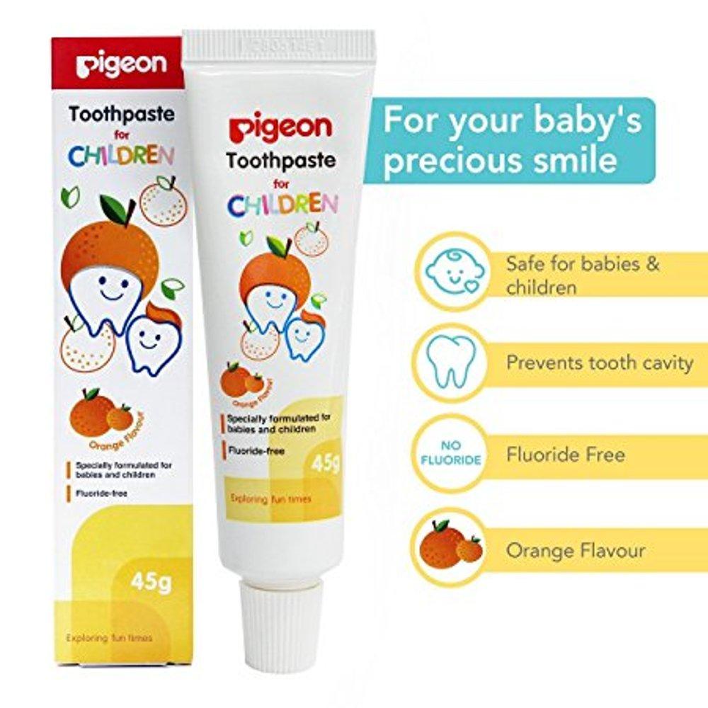 Pigeon Toothpaste Pasta Gigi Balita Odol Bayi Dan Anak BPA Free