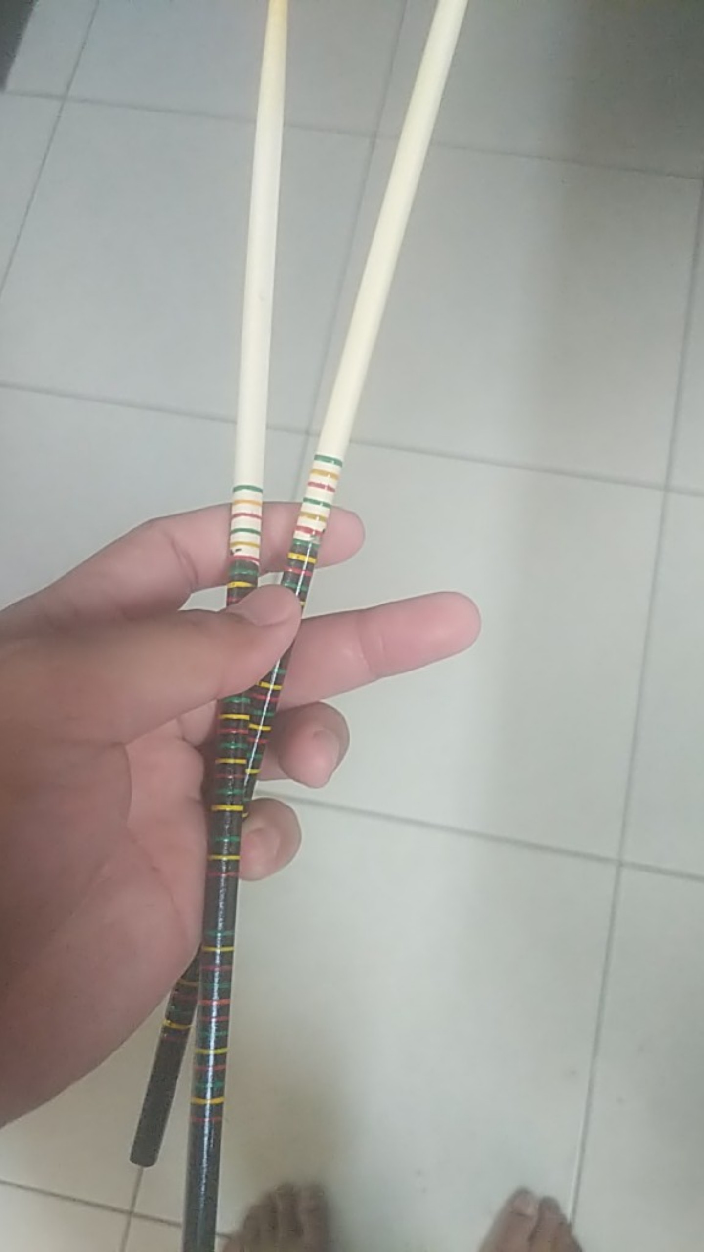 Sumpit Panjang Atau Long Chop Stick