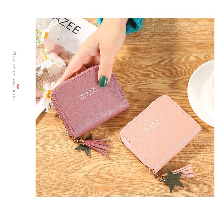 ♥DPS829♥D03 COD DOMPET WANITA DOVE MINI GRACE KOREAN FASHION TRENDY FASHION WALLET-7