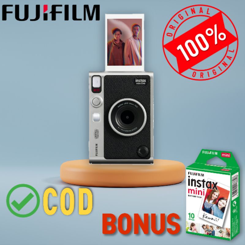 INSTAX MINI EVO FUJIFILM / MINI EVO / INSTAX EVO / KAMERA EVO / EVO