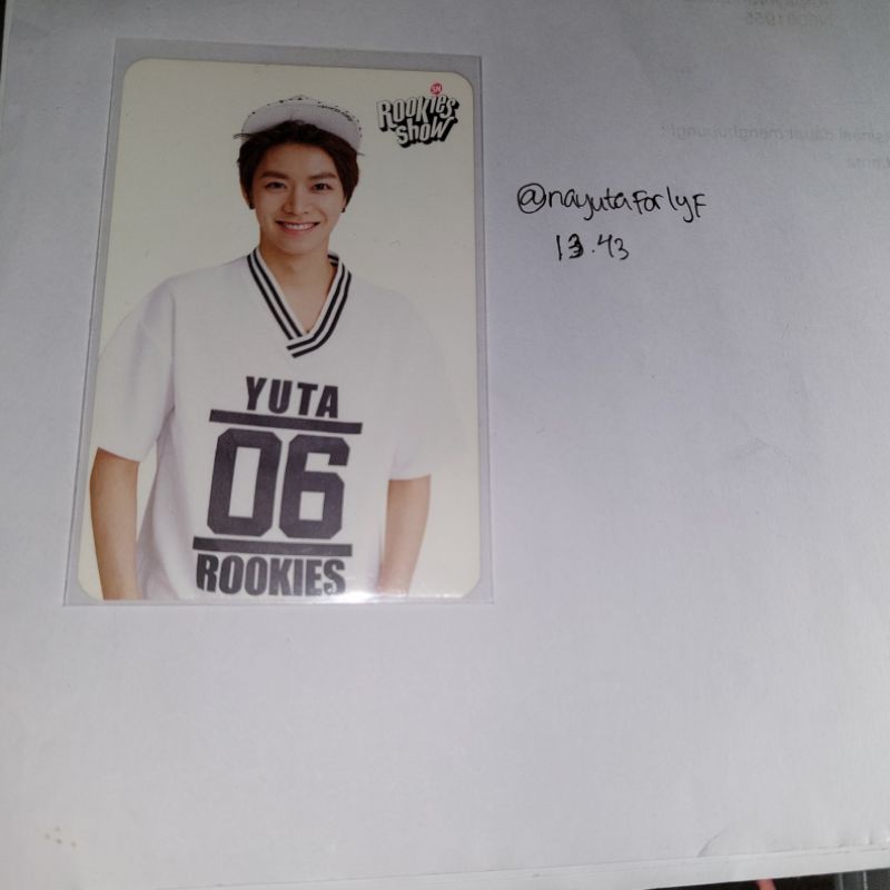 Yuta SM Rookies Matte PC