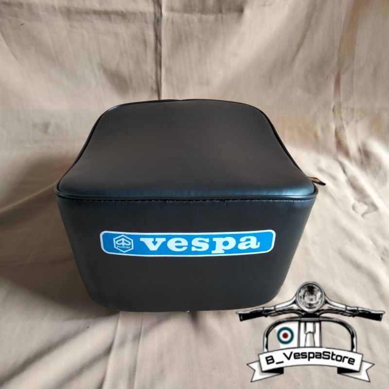 Jok belakang vespa super px sprint exclusive asli merk mg