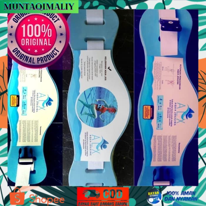 [TERBARU] ALX WATER JOGGING BELT/AA AQUA JOGING BELT ALAT TERAPI KESEHATAN - S