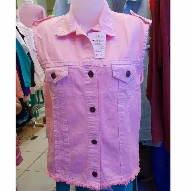 ROMPI JEANS CANDICE ROMPI PUTIH PINK COKLAT HIJAU HITAM ROMPI LEVIS TEBAL CEWEK WANITA
