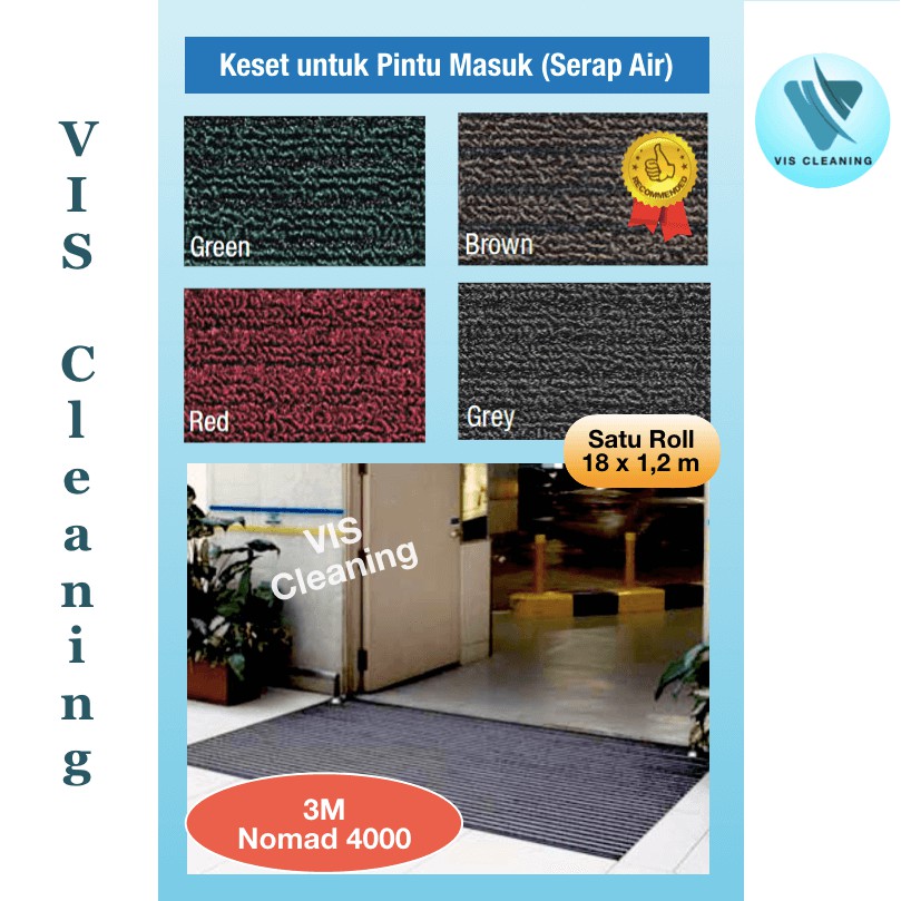 3M Nomad Carpet Matting 4000 ( 1 roll 18 m )