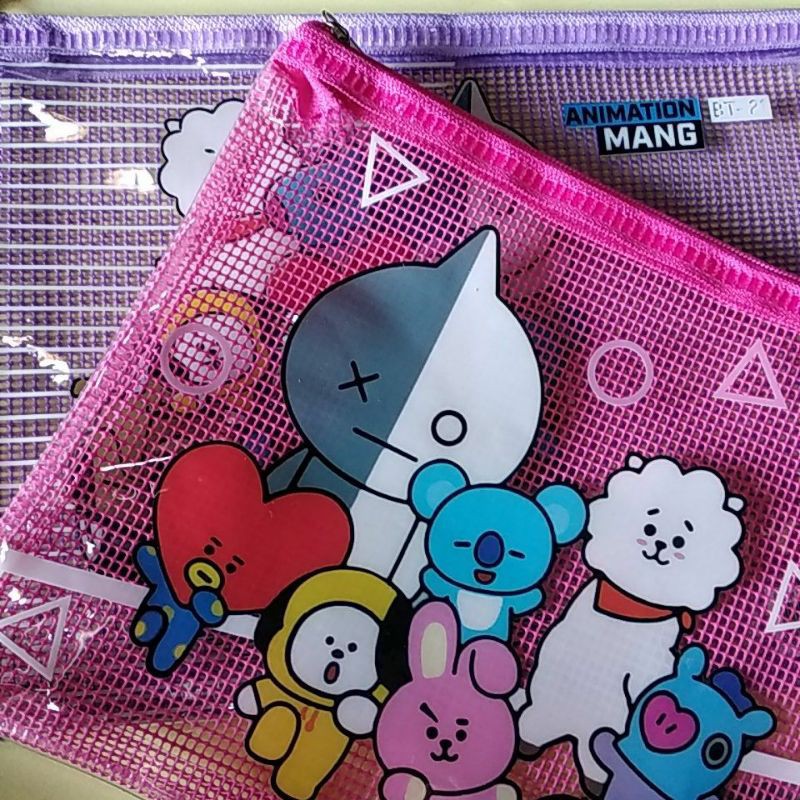 

Map File Karakter Lucu BT21 Resleting