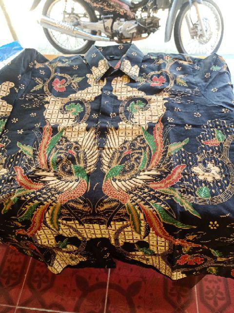 Kumbayana Kemeja Batik Pria Full Furing Katun Primisima Batik Solo Batik Pria Eksklusif