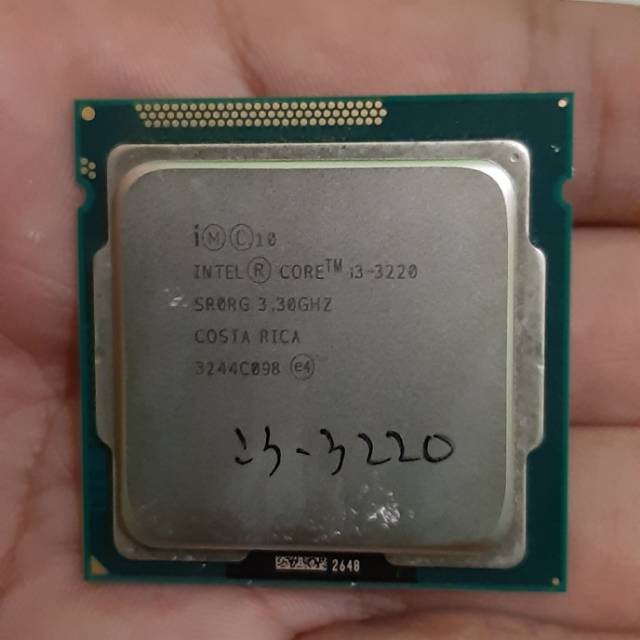 Processor Core i3 3220 3.30Ghz socket 1155
