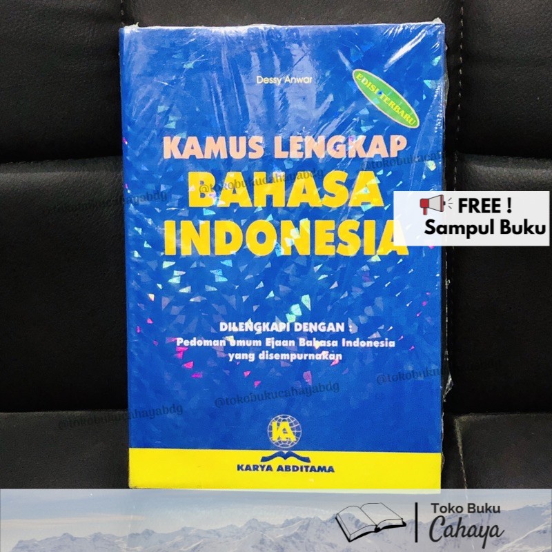 BUKU KAMUS LENGKAP/BAHASA INDONESIA/PENERBIT KARYA ABDITAMA