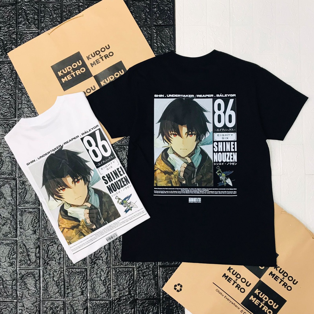 TSHIRT Shinei Nouzen 86 Eighty Six