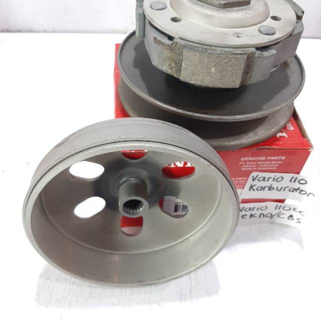 Pully vario 110 karburator karbu 110 tekno techno KVB Puly pully pulley sliding set assy komplit