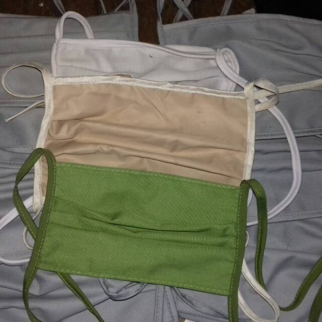 Grosir Masker kain/masker tali/masker hijab/masker