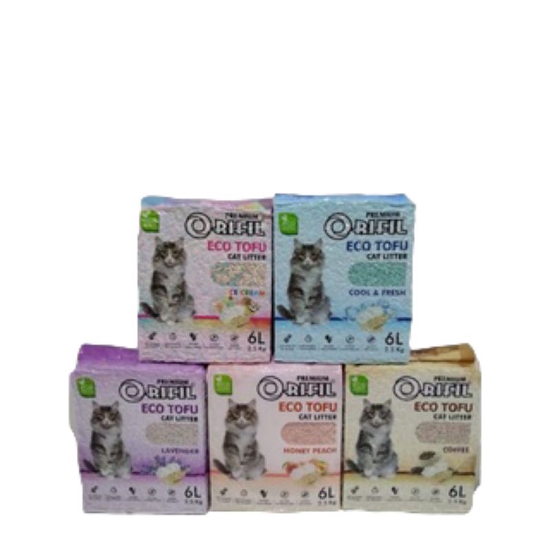 Orifil Eco Tofu 6lt