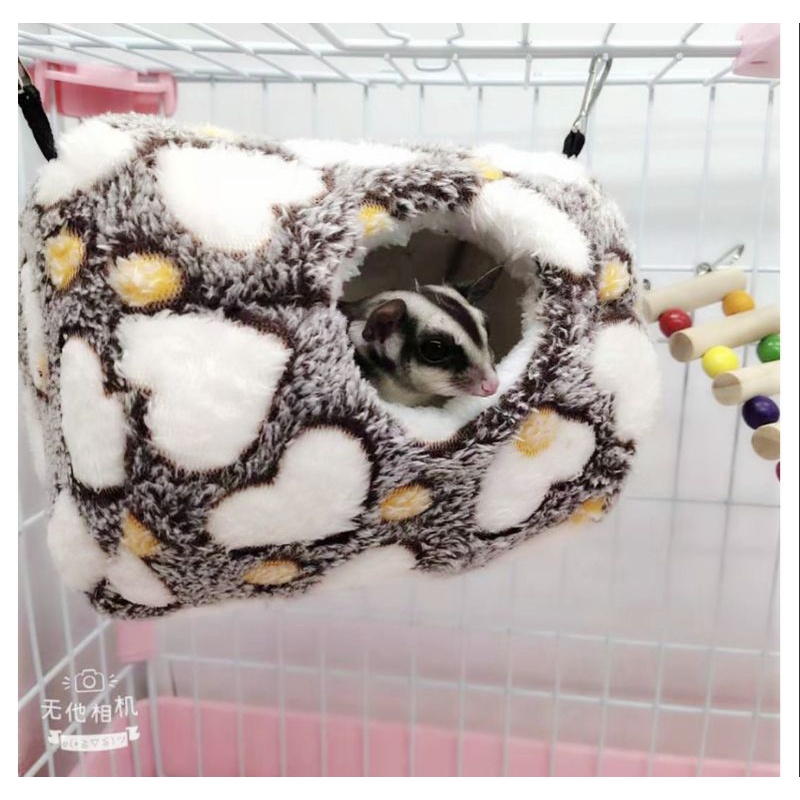 Pouch Import Sugar Glider Hamster Landak Marmut tupai