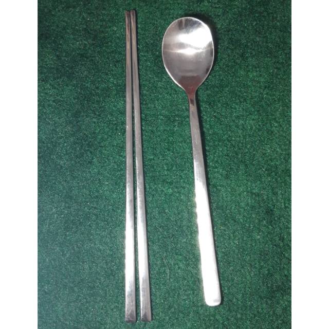 

Sumpit korea / sendok korea set