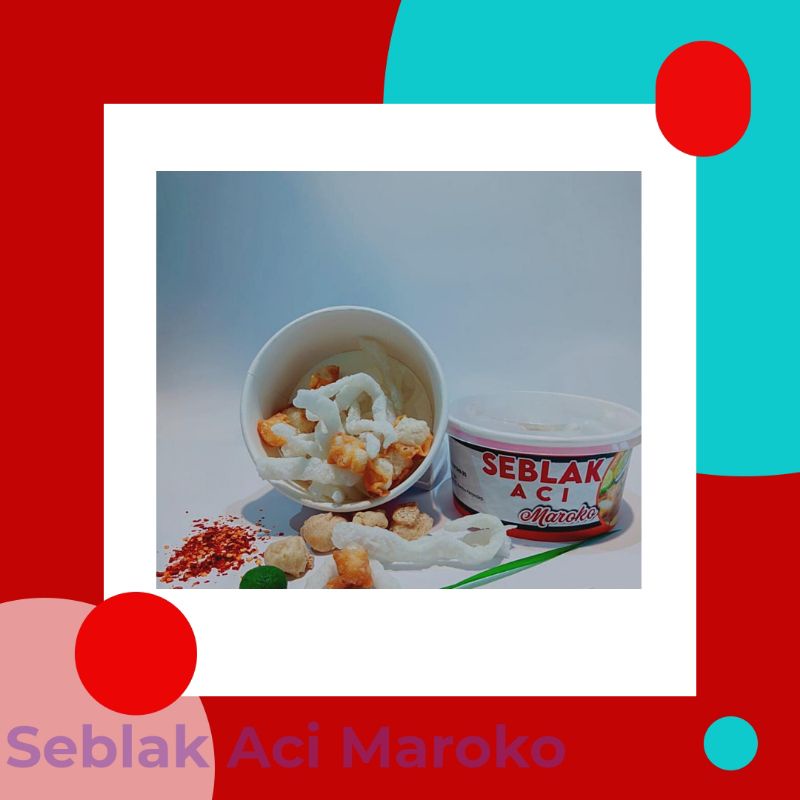 

Seblak Aci Maroko