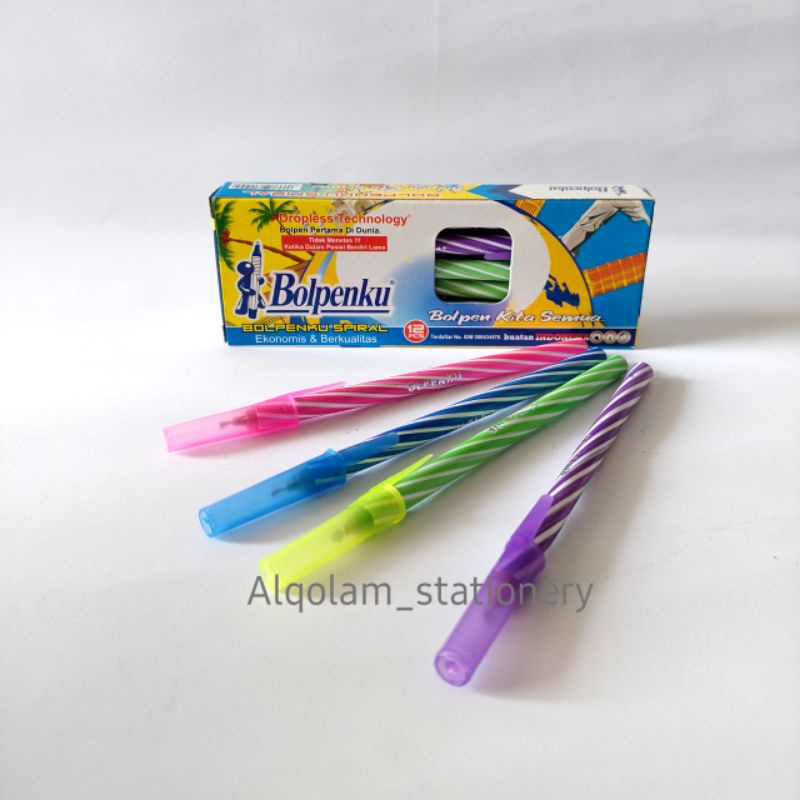 

dNoura SELUSIN ( 12 PCS ) Pulpen Lilin Bolpenku Bolpen Lilin Bolpenku
