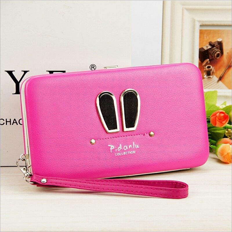 BJ21319 - BLACK/GRAY/PINK/ROSE/VIOLET - DOMPET IMPORT TERMURAH JAKARTA JTF1319