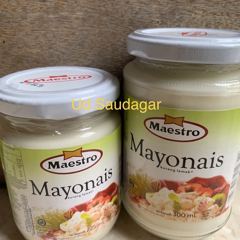 

Maestro Mayonaise Mayonais Botol 225 ml | 300ml