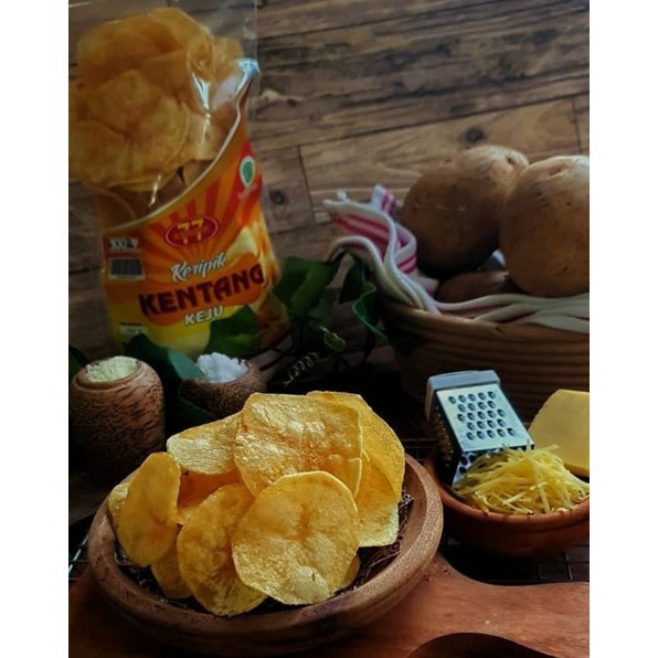 

KRIPIK 77 - KERIPIK KENTANG KEJU