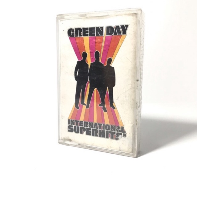 kaset pita green day - international superhits
